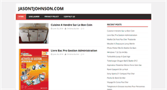 Desktop Screenshot of jasontjohnson.com