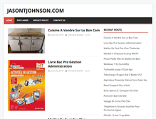 Tablet Screenshot of jasontjohnson.com